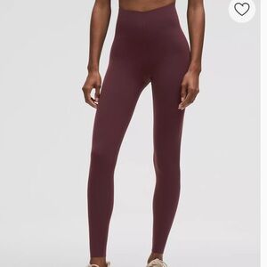 Lululemon Glow Up™ Super-High-Rise Tight 28" • NTW • Size 10